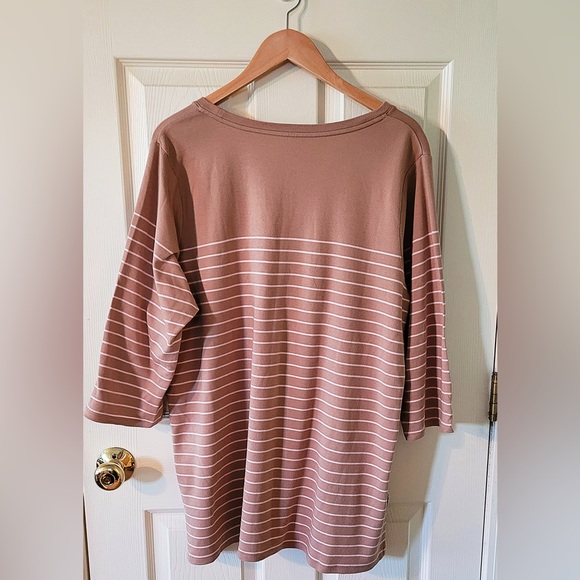 Isaac Mizrahi Live Essentials 2X sweater - Picture 2 of 4